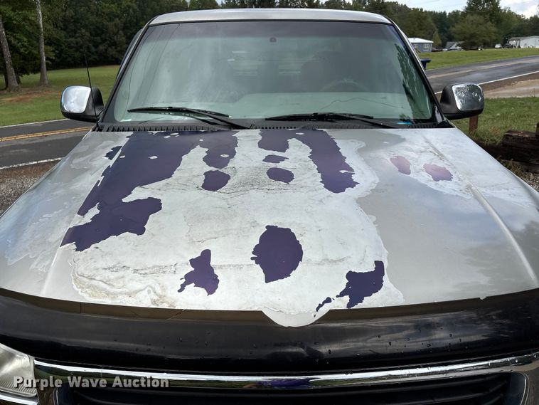 image for item DU1344 1999 GMC Sierra Ext. Cab pickup truck