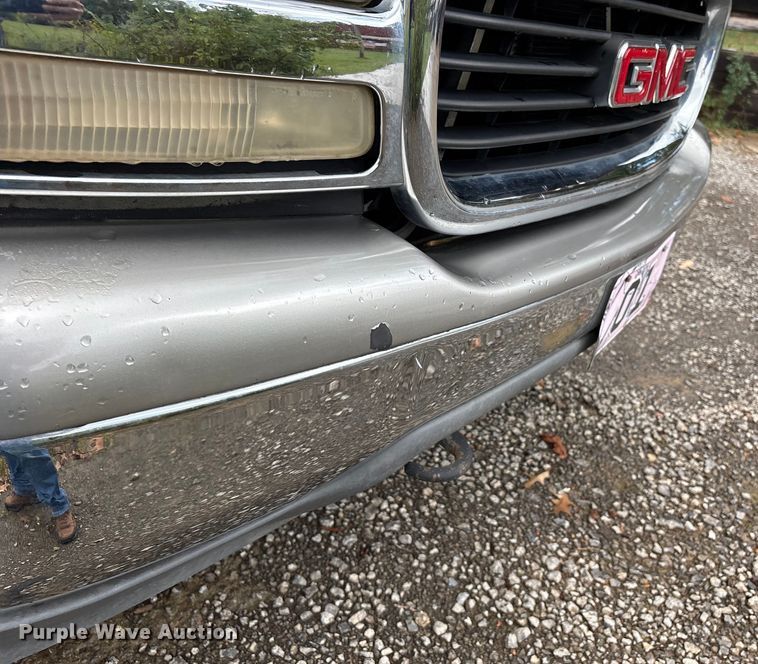 image for item DU1344 1999 GMC Sierra Ext. Cab pickup truck