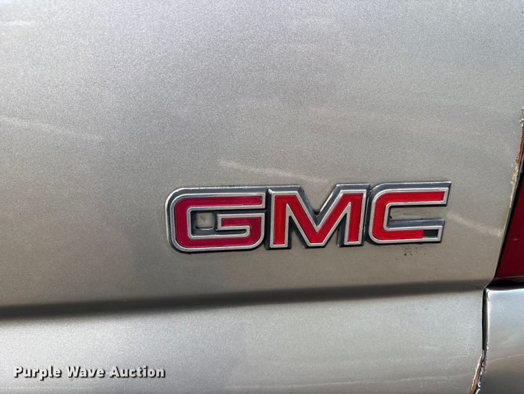 image for item DU1344 1999 GMC Sierra Ext. Cab pickup truck