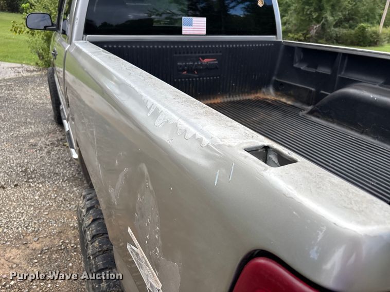 image for item DU1344 1999 GMC Sierra Ext. Cab pickup truck