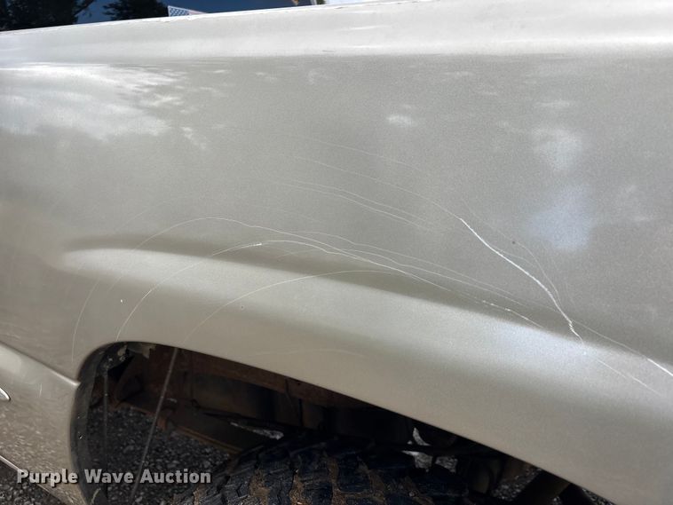 image for item DU1344 1999 GMC Sierra Ext. Cab pickup truck