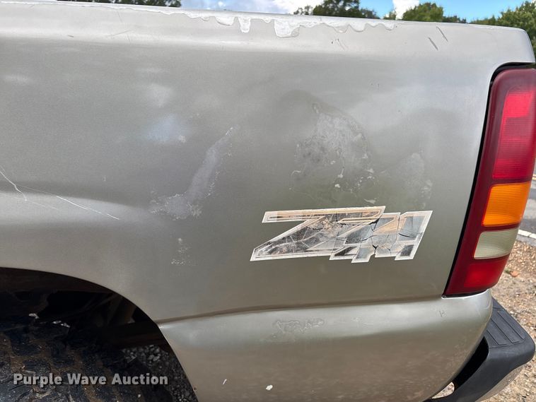 image for item DU1344 1999 GMC Sierra Ext. Cab pickup truck