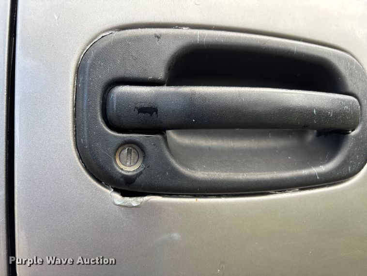 image for item DU1344 1999 GMC Sierra Ext. Cab pickup truck