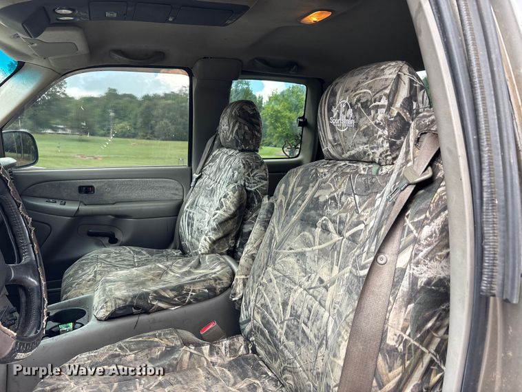 image for item DU1344 1999 GMC Sierra Ext. Cab pickup truck