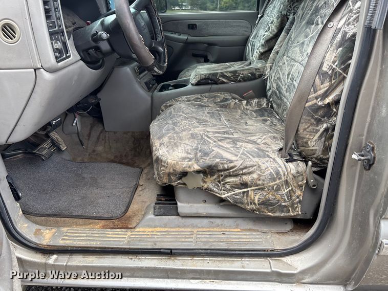 image for item DU1344 1999 GMC Sierra Ext. Cab pickup truck