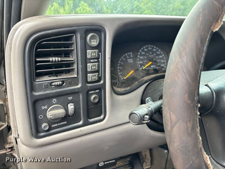 image for item DU1344 1999 GMC Sierra Ext. Cab pickup truck