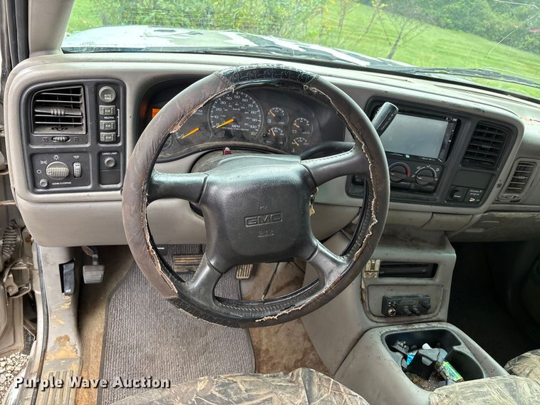 image for item DU1344 1999 GMC Sierra Ext. Cab pickup truck