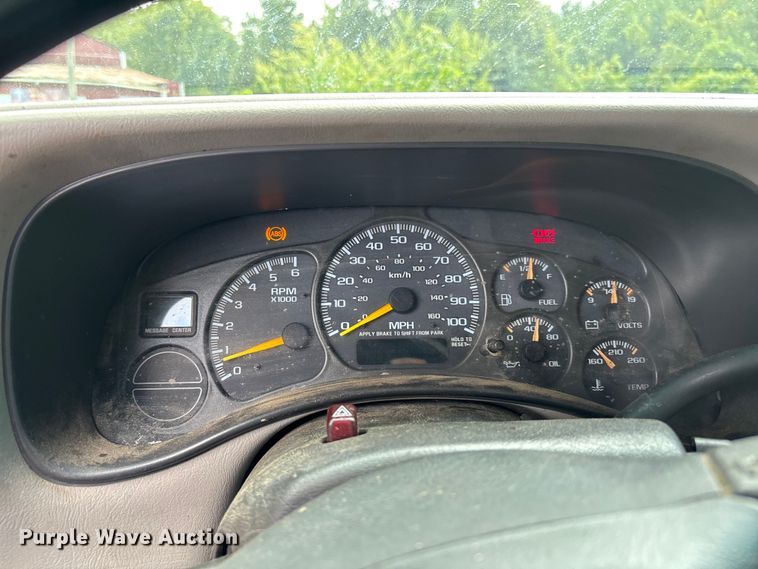 image for item DU1344 1999 GMC Sierra Ext. Cab pickup truck