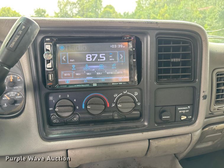 image for item DU1344 1999 GMC Sierra Ext. Cab pickup truck