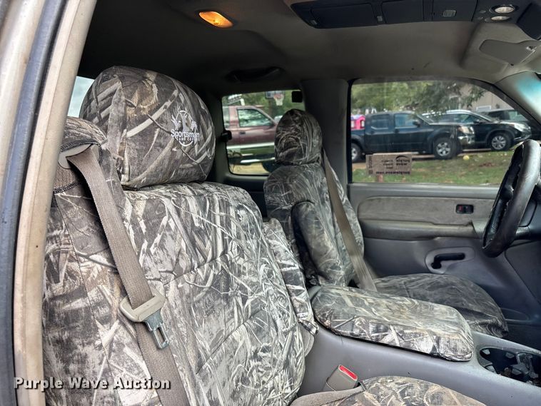 image for item DU1344 1999 GMC Sierra Ext. Cab pickup truck