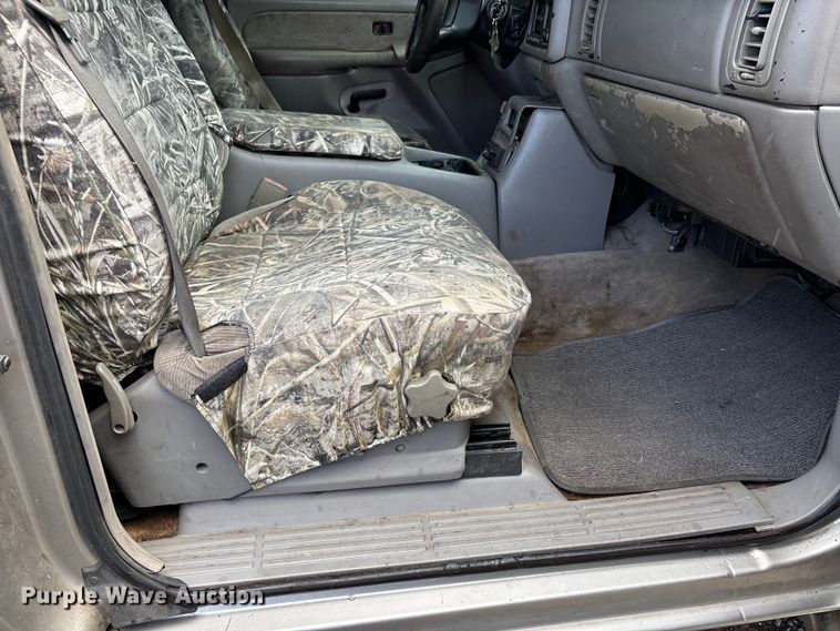 image for item DU1344 1999 GMC Sierra Ext. Cab pickup truck