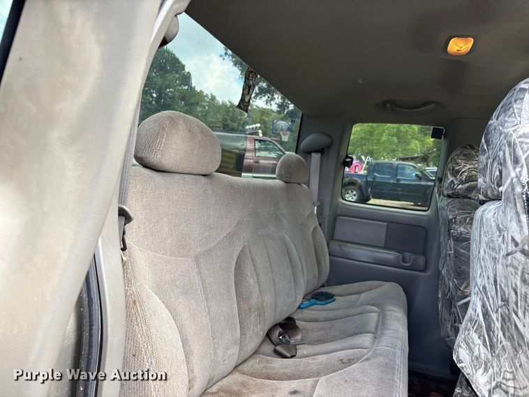 image for item DU1344 1999 GMC Sierra Ext. Cab pickup truck