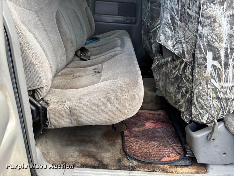 image for item DU1344 1999 GMC Sierra Ext. Cab pickup truck