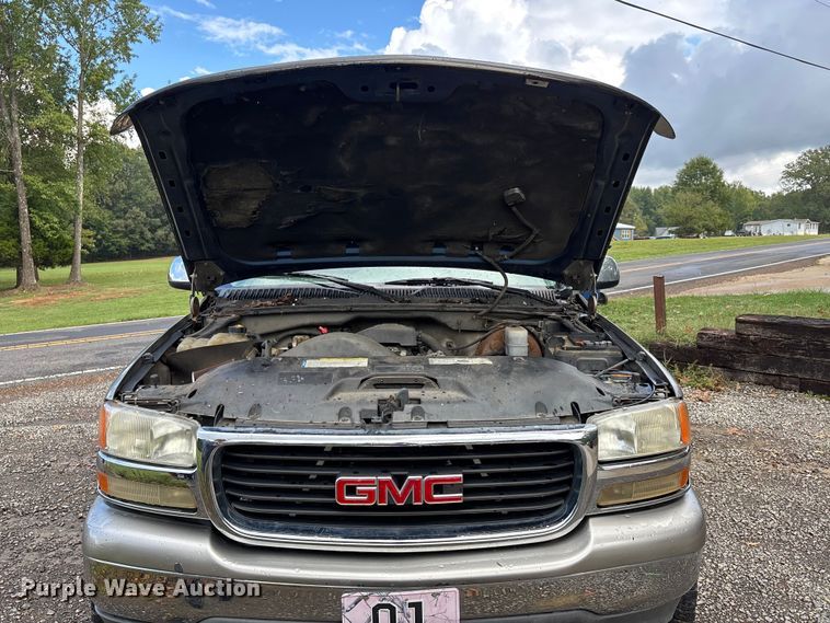 image for item DU1344 1999 GMC Sierra Ext. Cab pickup truck