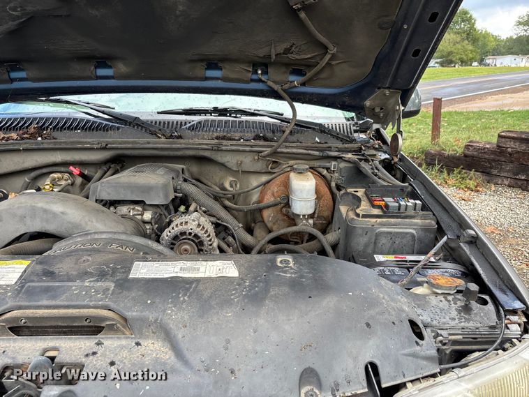 image for item DU1344 1999 GMC Sierra Ext. Cab pickup truck