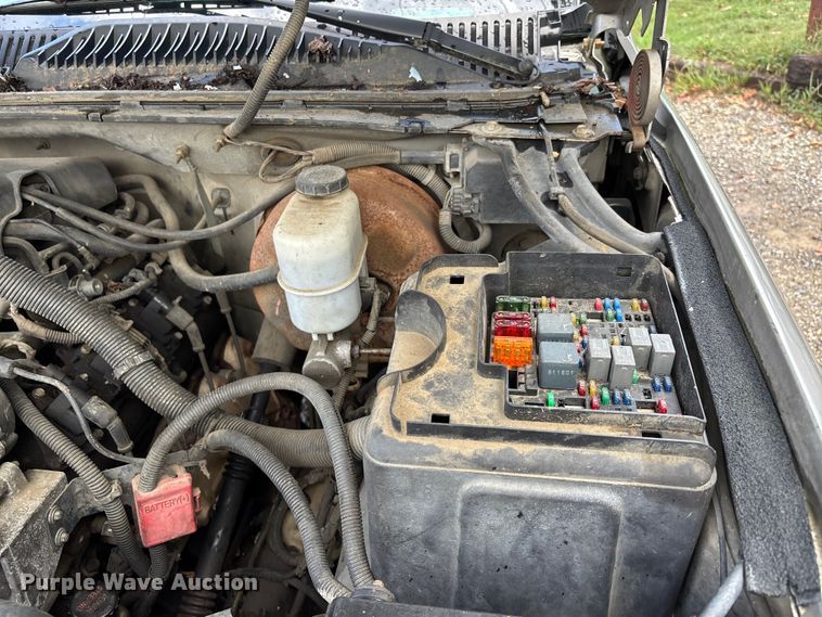 image for item DU1344 1999 GMC Sierra Ext. Cab pickup truck