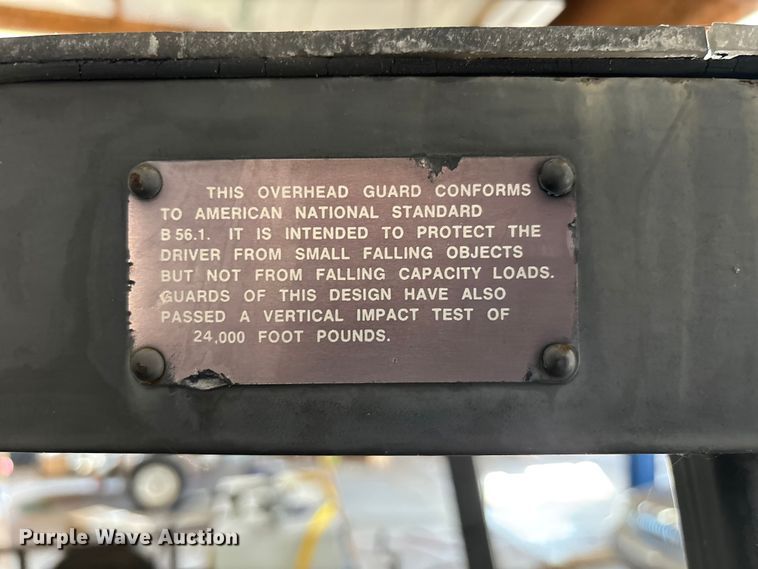 image for item DU1370 Clark C500 forklift