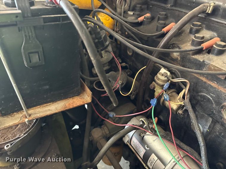 image for item DU1370 Clark C500 forklift