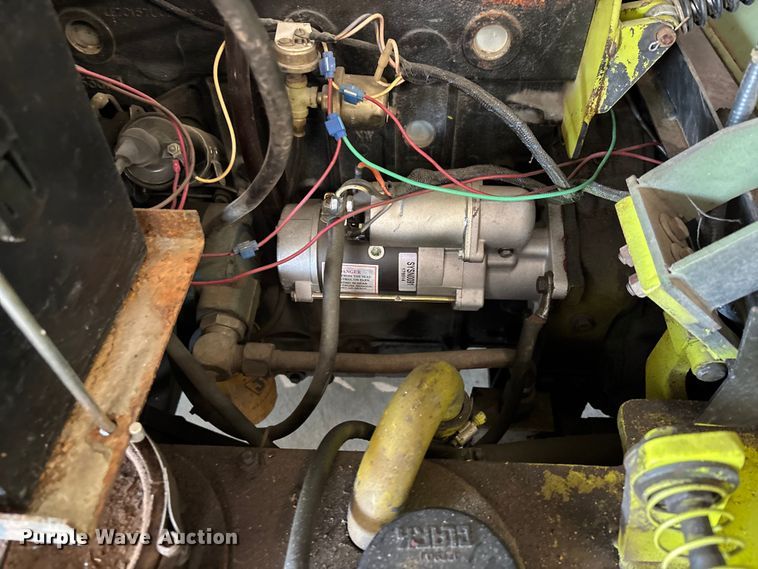 image for item DU1370 Clark C500 forklift