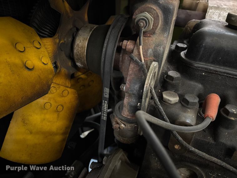 image for item DU1370 Clark C500 forklift