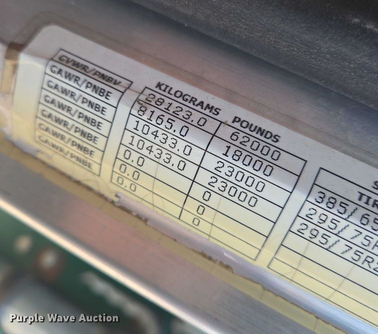 image for item DU6892 2015 Peterbilt  365 refuse truck