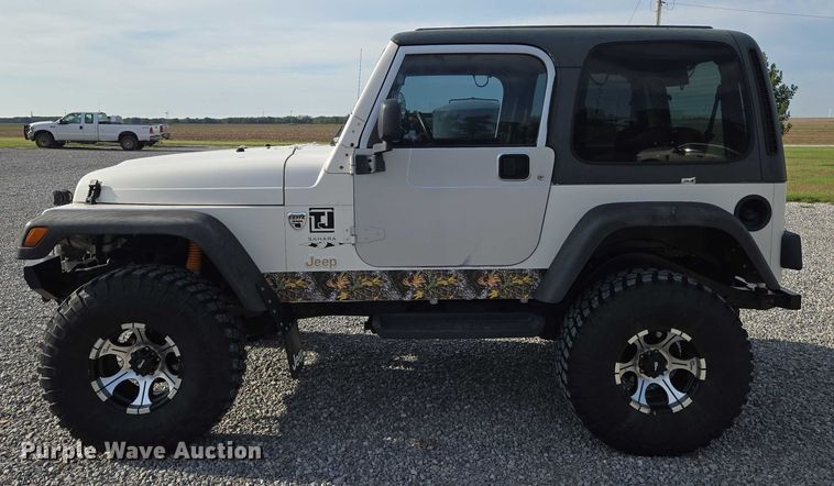 image for item DU6894 1998 Jeep SUV