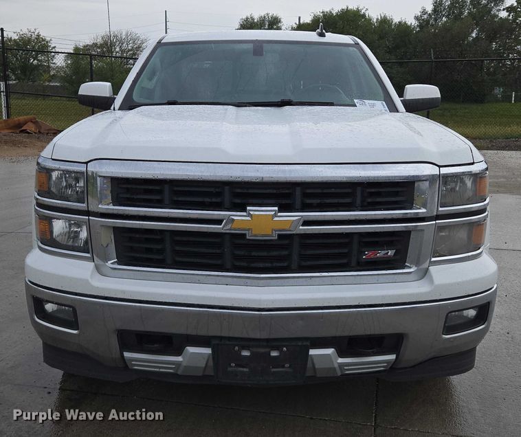 image for item DU6906 2015 Chevrolet Silverado 1500 Crew Cab pickup truck