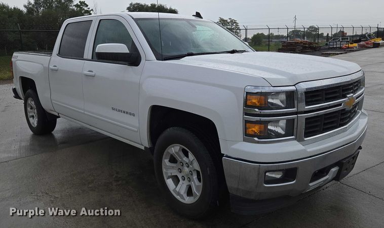 image for item DU6906 2015 Chevrolet Silverado 1500 Crew Cab pickup truck