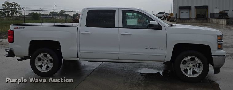 image for item DU6906 2015 Chevrolet Silverado 1500 Crew Cab pickup truck