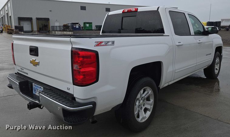 image for item DU6906 2015 Chevrolet Silverado 1500 Crew Cab pickup truck