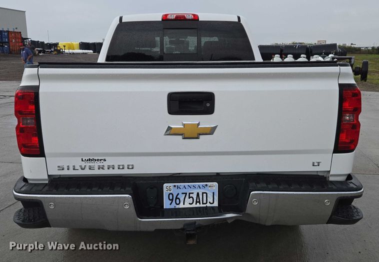 image for item DU6906 2015 Chevrolet Silverado 1500 Crew Cab pickup truck