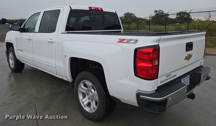 image for item DU6906 2015 Chevrolet Silverado 1500 Crew Cab pickup truck