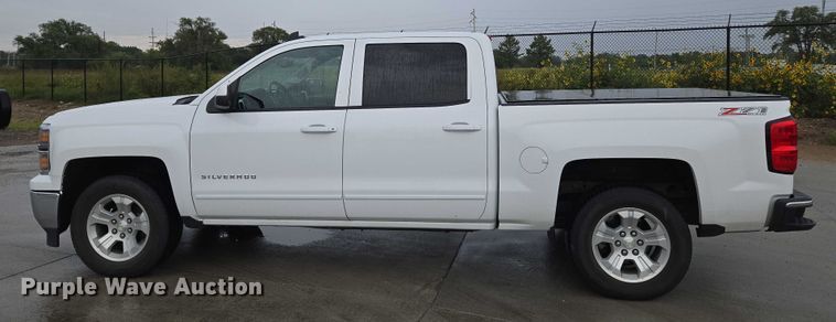 image for item DU6906 2015 Chevrolet Silverado 1500 Crew Cab pickup truck