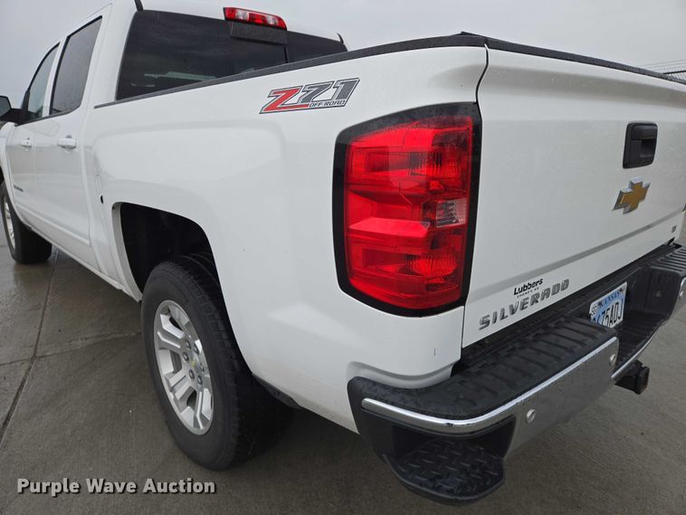 image for item DU6906 2015 Chevrolet Silverado 1500 Crew Cab pickup truck