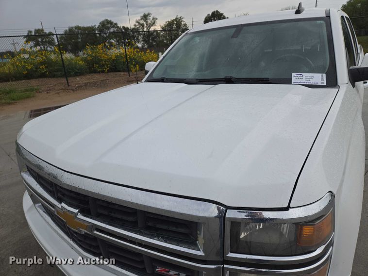 image for item DU6906 2015 Chevrolet Silverado 1500 Crew Cab pickup truck