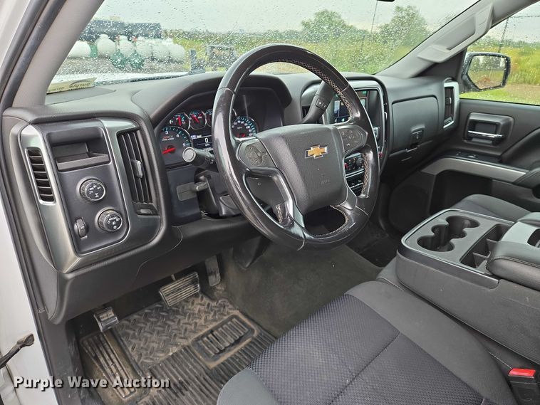 image for item DU6906 2015 Chevrolet Silverado 1500 Crew Cab pickup truck