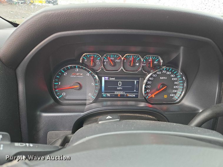 image for item DU6906 2015 Chevrolet Silverado 1500 Crew Cab pickup truck