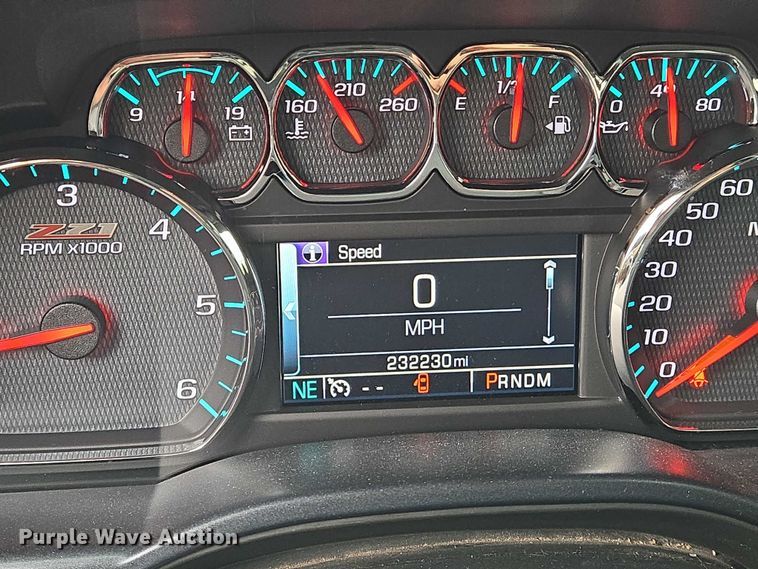 image for item DU6906 2015 Chevrolet Silverado 1500 Crew Cab pickup truck