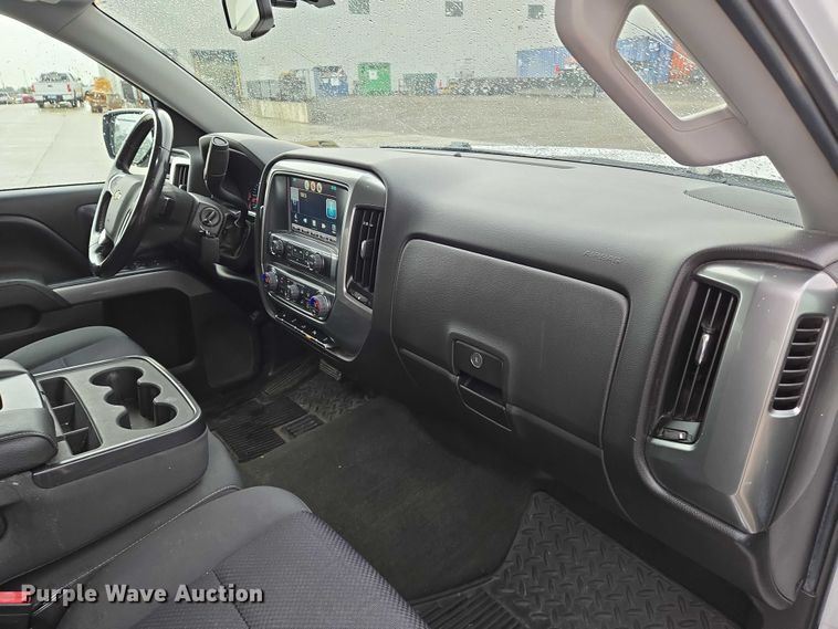 image for item DU6906 2015 Chevrolet Silverado 1500 Crew Cab pickup truck