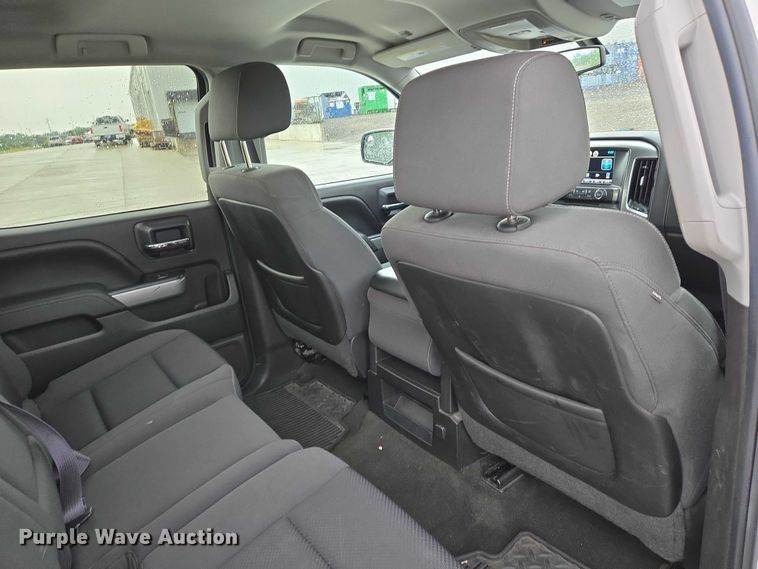 image for item DU6906 2015 Chevrolet Silverado 1500 Crew Cab pickup truck