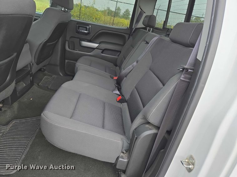 image for item DU6906 2015 Chevrolet Silverado 1500 Crew Cab pickup truck