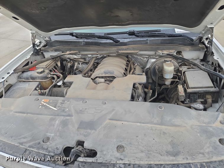 image for item DU6906 2015 Chevrolet Silverado 1500 Crew Cab pickup truck