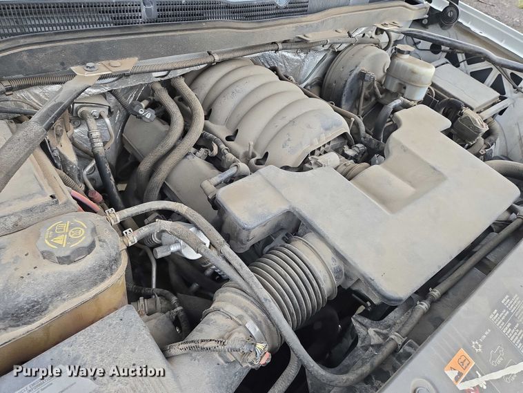 image for item DU6906 2015 Chevrolet Silverado 1500 Crew Cab pickup truck