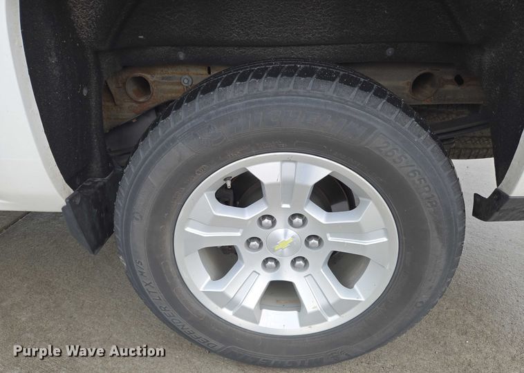 image for item DU6906 2015 Chevrolet Silverado 1500 Crew Cab pickup truck