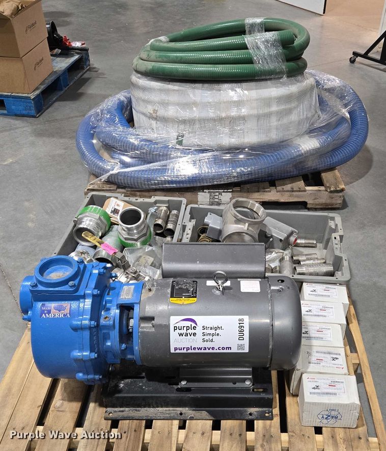 image for item DU6918 John Blue pump