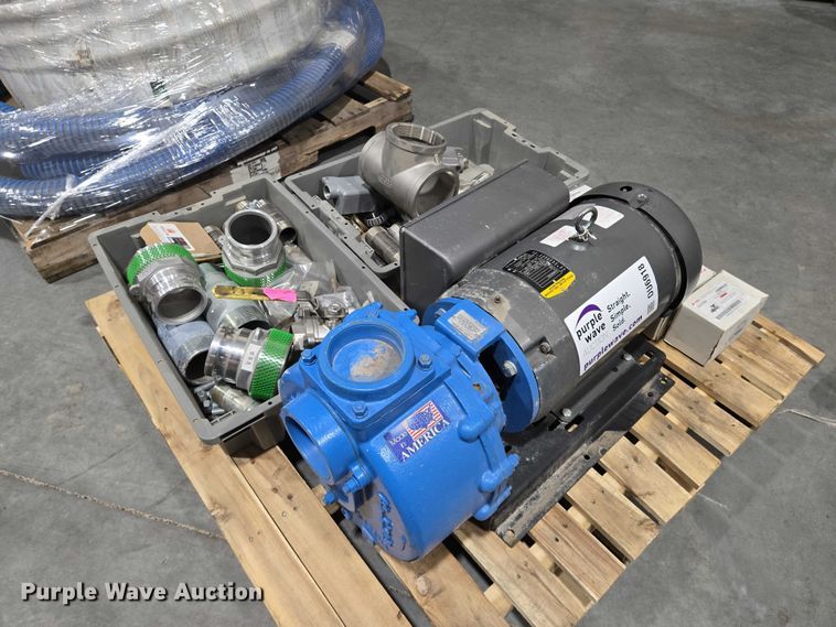 image for item DU6918 John Blue pump