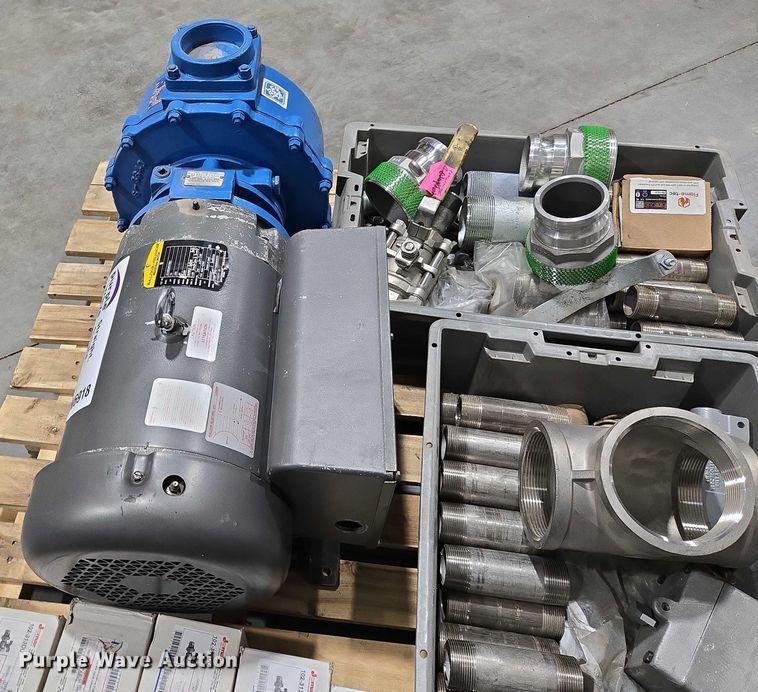 image for item DU6918 John Blue pump