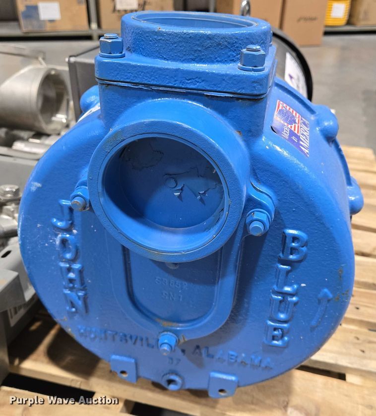 image for item DU6918 John Blue pump