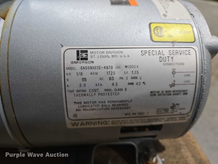 image for item DU6919 Pump