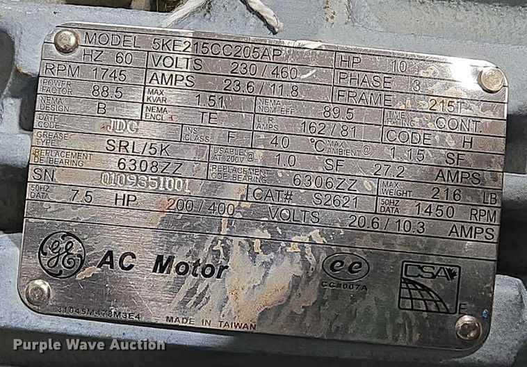 image for item DU6919 Pump